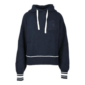 Tommy Hilfiger Mujer, Sudaderas, Azul, Talla: M