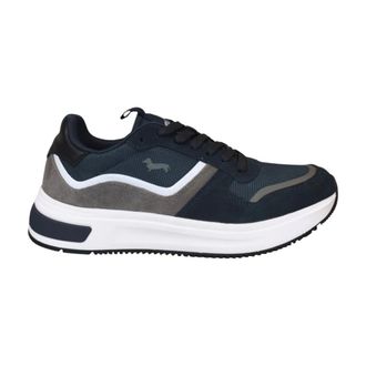 Harmont & Blaine Sneakers, male, Blue, Size: 8 US Low Top Sneakers