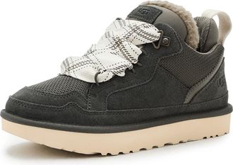 UGG Womens Lowmel Sneaker, Dense Smoke, 10