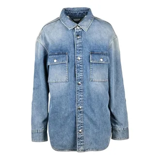 Bottega Veneta Donna, Camicette, Blu, S, new