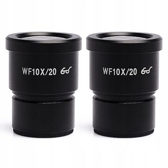 OEM Ocular Para El Microscopio Wf10x/20, 2 Unidades
