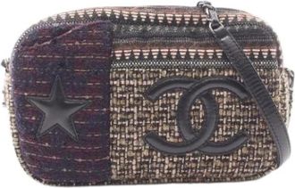 Chanel Pre-owned Vintage Cross Body Bag - Dames - Vintage Schoudertas - Veelkleurig - ONE Size - Leer - Vintage