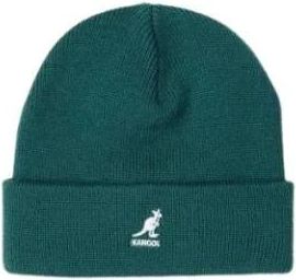 Kangol Gebreide Pull-On Beanie - unisex - Hoeden - Groen - ONE Size - Accessoires