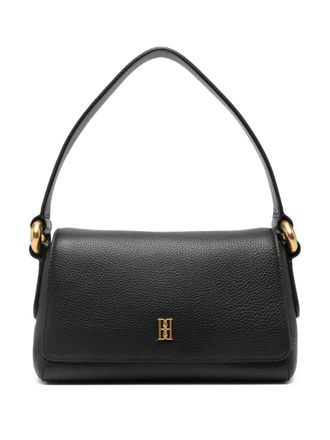 By Malene Birger logo-plaque shoulder bag - Nero