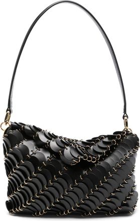 Paco Rabanne Paco shoulder bag - women - Calf Leather - One Size - Black