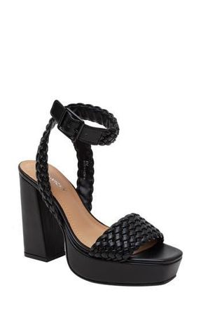 Lisa*Vicky Jewel Platform Sandal in Black at Nordstrom Rack, Size 7