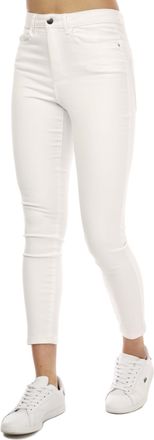 Vero Moda Dames/Dames Sophia Hoge Taille Skinny Jeans (Wit)
