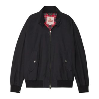 Baracuta Bomber Jackets, male, Blue, Size: 3XS G9 Jacket