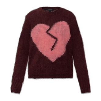 AllSaints Dames, Truien, Rood, Maat: XS