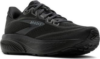 Brooks Ghost 18 Running Shoe in Black/Black/Ebony at Nordstrom, Size 10.5