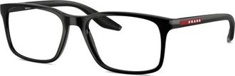 Prada Heren, Accessoires, Zwart, Maat: 54 MM