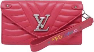 Louis Vuitton Pre-owned Long wallet (bi-fold) - Dames - Vintage Clutch - Rood - ONE Size - Vintage