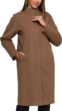 Florens Medium Wool & Cashmere-Blend Coat