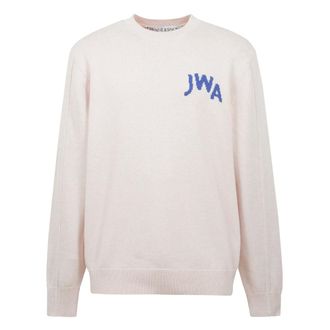 J.W.Anderson Heren, Truien, Roze, Maat: S Katoen