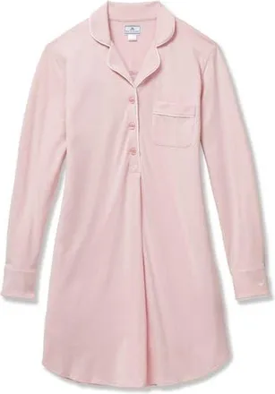 Petite Plume Womens Pima Maternity Nightshirt in Pink at Nordstrom, Size X-Large