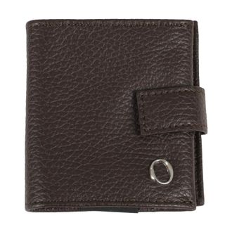 Orciani Portamonete in Pelle Micron - - Accessories - Uomo - Marrone - ONE SIZE