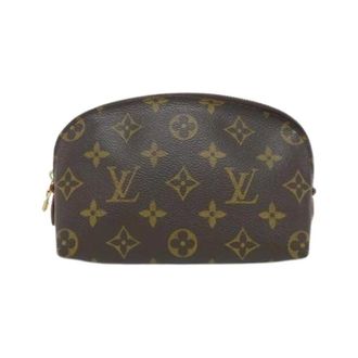 Louis Vuitton Pre-owned Bags, male, Brown, Size: ONE SIZE Pre-owned Monogram Pochette Cosmetique