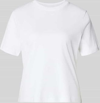 Christian Berg Basic T-Shirt mit Rundhalsausschnitt in Weiss, Gr&ouml;&szlig;e XXL