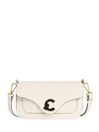 Coccinelle White C-Me Medium Crossbody Bag