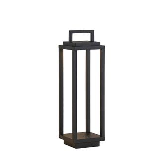 Lucande Lucande - Mirina En Negro De Aluminio