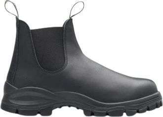 Blundstone Unisex Chelsea Boots - Heren - Chelseaboots - Zwart - 37 EU - Leer - Schoenen