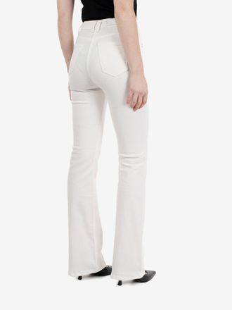 Patrizia Pepe Jeans flare new white