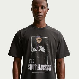 Nike LeBron Hurt Feelings Nike Mens Basketball T-Shirt in Black | IH8577-045