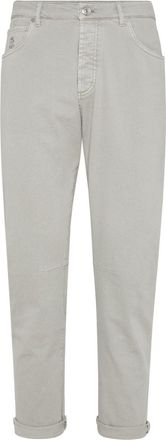 Brunello Cucinelli Jeans dritti - Toni neutri