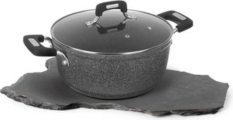 KASANOVA Casseruola New Petra Dark da 24 cm