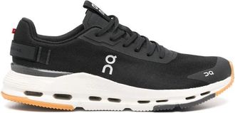 On Running Cloudnova Form 2 - Heren - Hardloopschoenen - Zwart - 47 EU - Nylon - Fitness