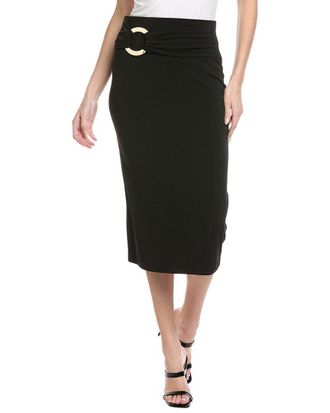 Joseph Ribkoff Solid Midi Skirt
