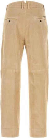 Dsquared2 Mens Cord Trousers Beige