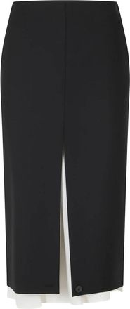 Semicouture Donna, Gonne, Nero, XS, new
