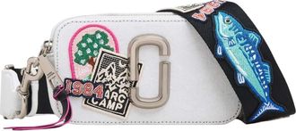 Marc Jacobs Light Blue The Camp Snapshot Crossbody Bag