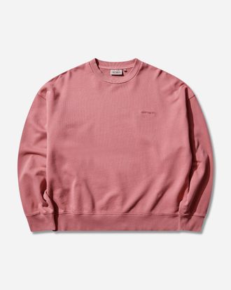 Carhartt Work in Progress Men s Benton Sweatshirt Primrose (Garment Dyed)
