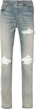 Amiri Heren, Jeans, Blauw, Maat: W32 Su&egrave;de