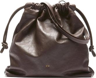 N&deg;21 Bucket Bag - Dames - Schoudertassen - Bruin - ONE Size - Tassen