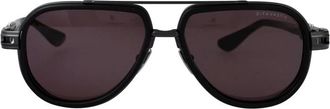 Dita Eyewear Vastik Zonnebril - unisex - Accessoires - Zwart - Maat: 59 MM