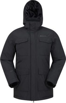 Mountain Warehouse Concord Extreme Down Long Length Jacket in Black at Nordstrom, Size Xxx-Large