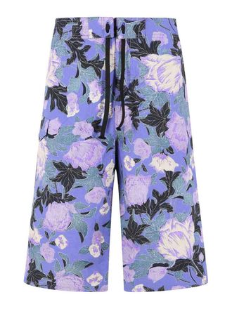 ERL Purple Nylon Swimsuit