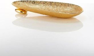 Lunares Nest Rock Long Bowl in Gold at Nordstrom