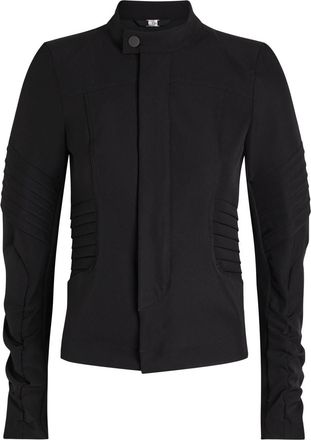 High High Tearaway Panelled Stretch-polyamide Jacket - Black - 48 (UK16 / XL)