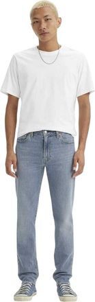 Levi's 511 katoenen slim-fit jeans voor heren (Lichtblauw)