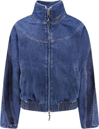 Givenchy Mujer, Chaquetas, Azul, Talla: S