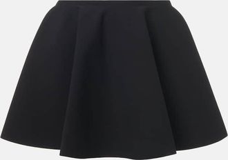 Alaia Alaïa Minigonna a vita alta