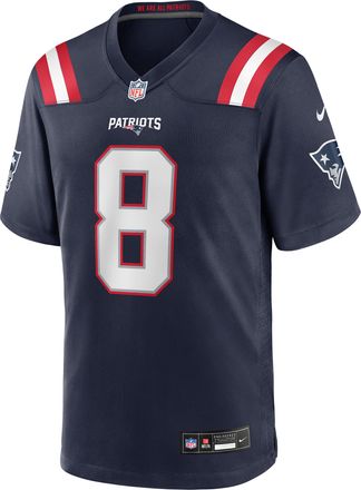 Nike Stefon Diggs New England Patriots Nike Mens NFL Game Jersey in Blue | 67NMNPGH8KF-GJ5