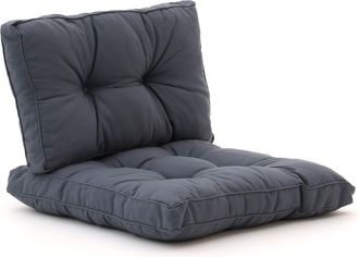 Madison New York Florance loungekussenset rug ca. 73x43cm zit ca. 73x73cm 2-delig