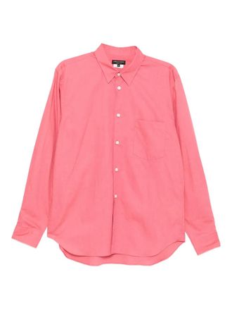 Comme Des Gar&ccedil;ons cotton shirt - men - Cotton - L - Pink