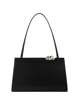 Jacquemus Handbag Leather Black Le Salon