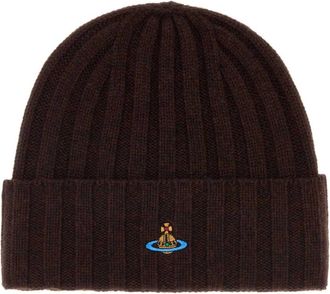 Vivienne Westwood Berretto Classico - - Accessories - Donna - Marrone - ONE SIZE